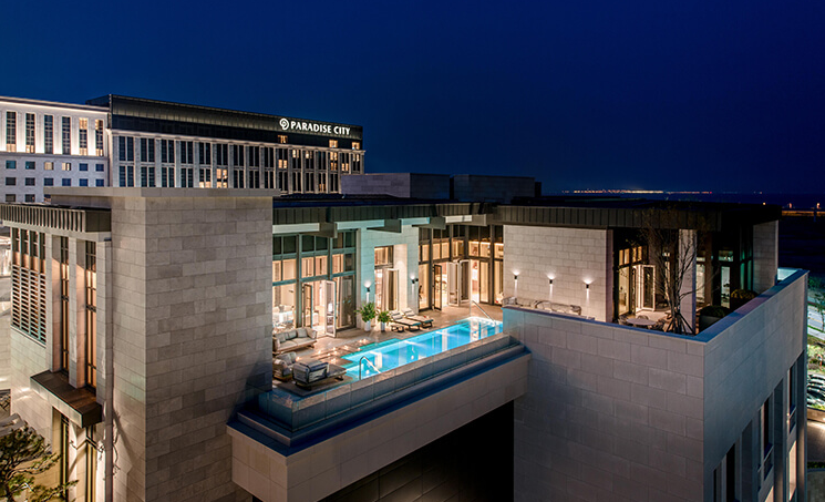 パラダイスシティ DELUXE POOL